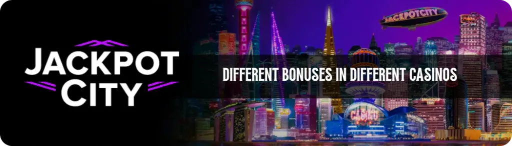 Jackpot City Sister Sites promotions